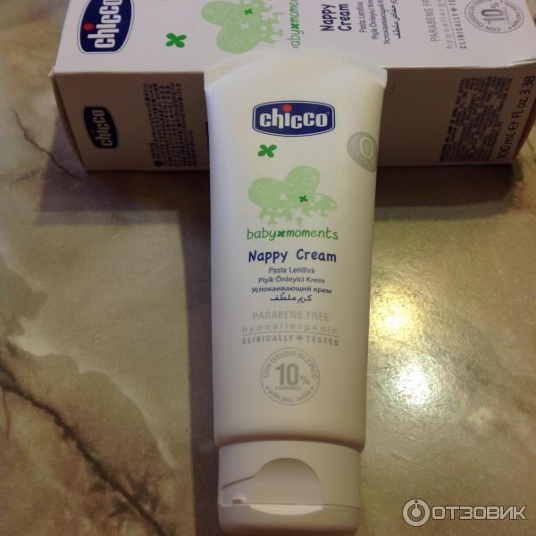 Детский крем Chicco Nappy cream фото