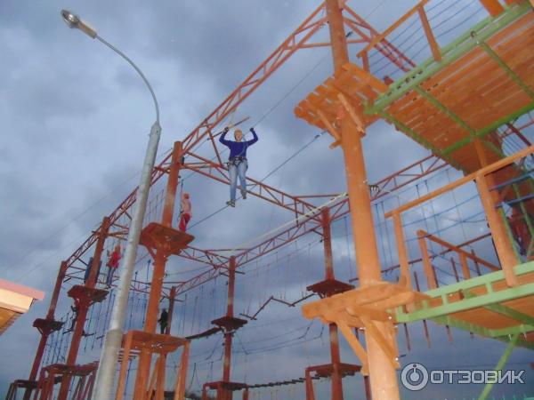 Парк развлечений Панда Парк в Коломенском (Россия, Москва) фото