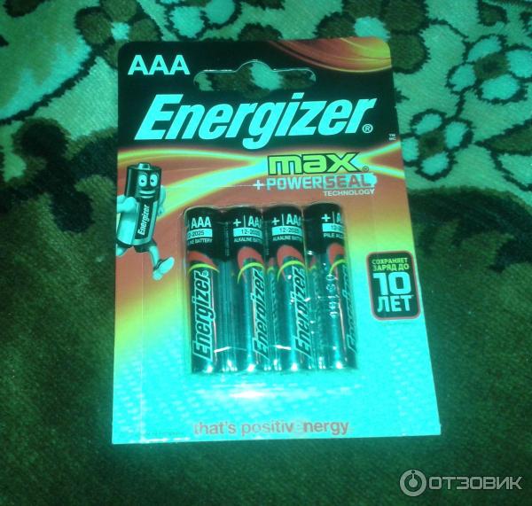 Батарейки Energizer AAA фото