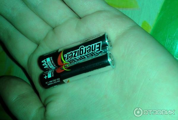 Батарейки Energizer AAA фото