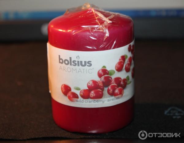 Ароматические свечи Bolsius фото
