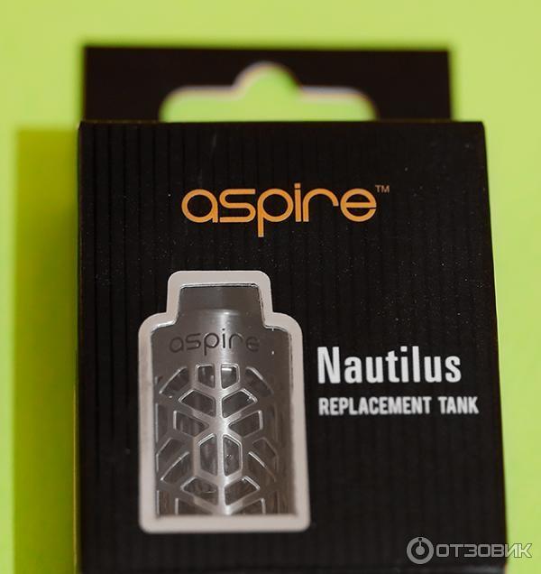 Электронная сигарета Aspire Nautilus Mini фото