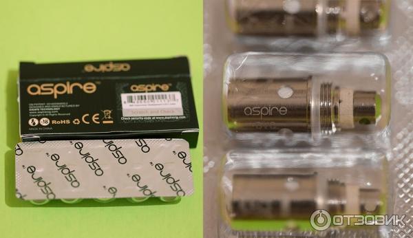 Электронная сигарета Aspire K1 фото