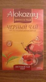 Чай Alokozay - Tea - Высший сорт фото