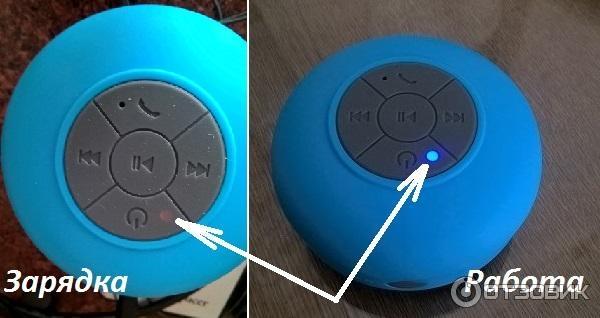 Водонепроницаемая блютуз гарнитура Waterproof Bluetooth Shower Speaker BST-06 фото