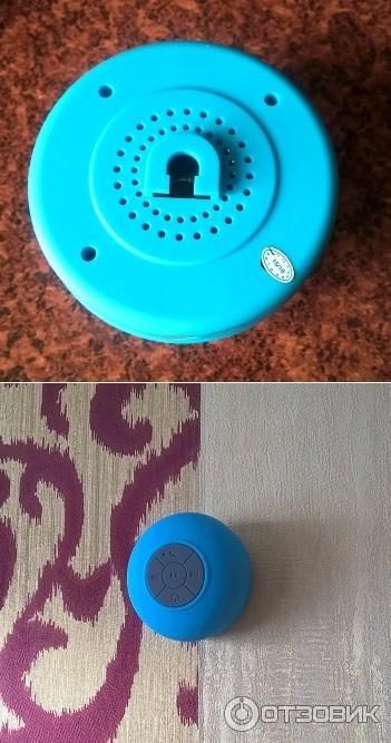 Водонепроницаемая блютуз гарнитура Waterproof Bluetooth Shower Speaker BST-06 фото