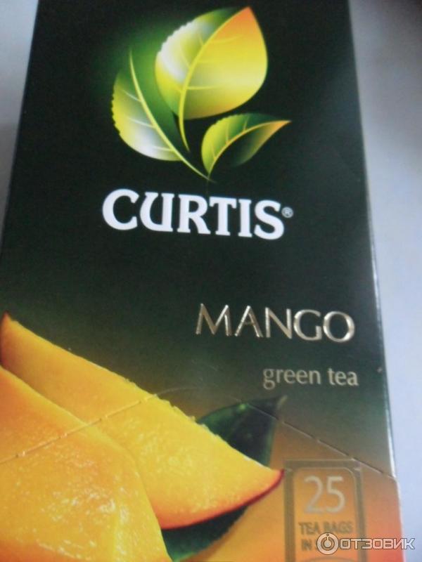 Зеленый чай Curtis Mango Green Tea фото