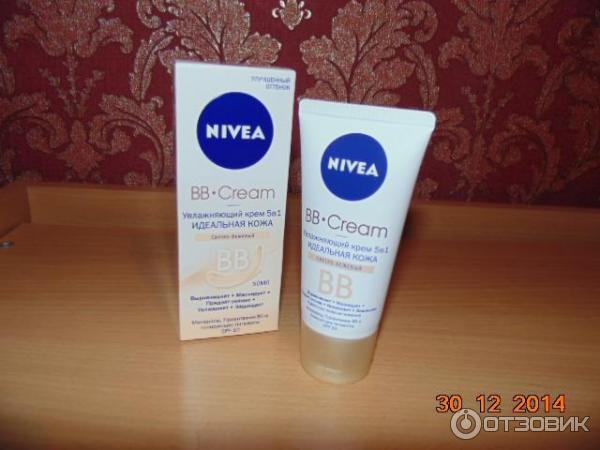 BB крем Nivea 5 в 1 Идеальная кожа увлажняющий фото