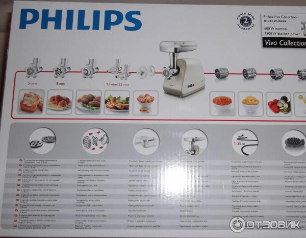 Philips HR2728 электромясорубка