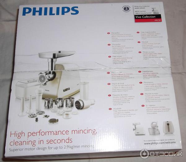 Philips HR2728 электромясорубка