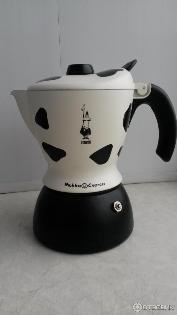 Кофеварка BIALETTI MUKKA EXPRESS фото