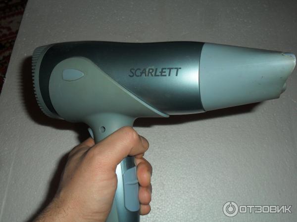 Отзыв о Фен Scarlett SC-1070 недорогой фен