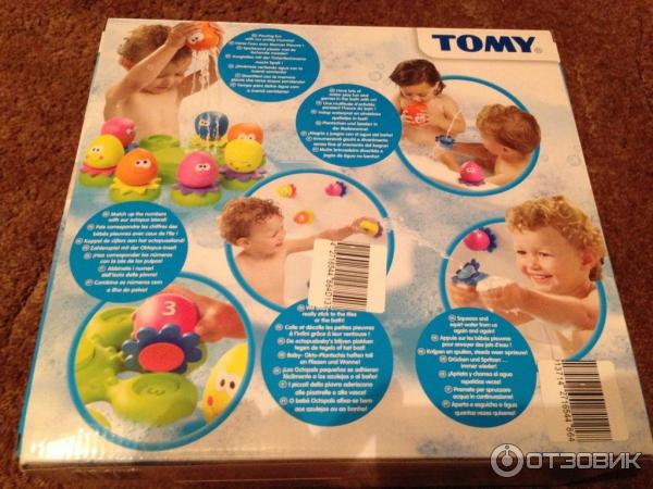 Игрушка для ванной TOMY Осьминожки фото