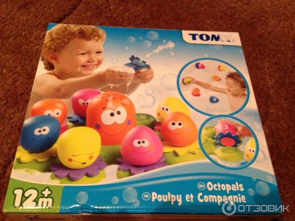 Игрушка для ванной TOMY Осьминожки фото