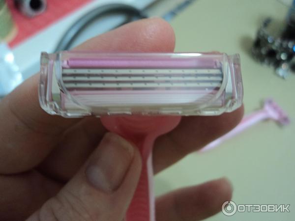 Бритвенный станок Gillette Simply Venus 3 фото