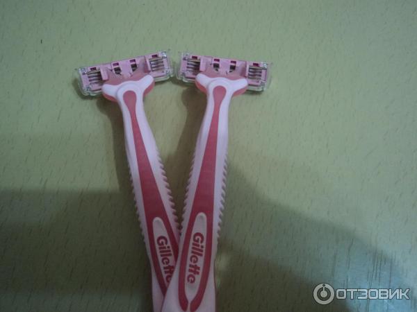 Бритвенный станок Gillette Simply Venus 3 фото