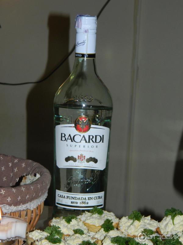 Ром Bacardi Superior фото