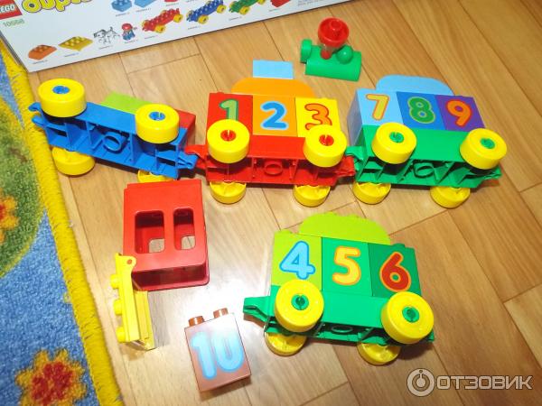 Конструктор Lego Duplo 10558 фото