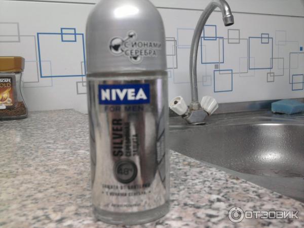 Дезодорант-антиперспирант Nivea for Men Серебряная защита фото