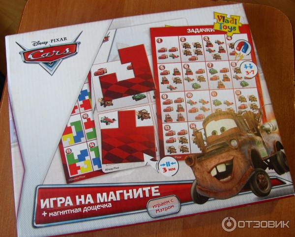 Игра на магните играем с Метром Vladi Toys