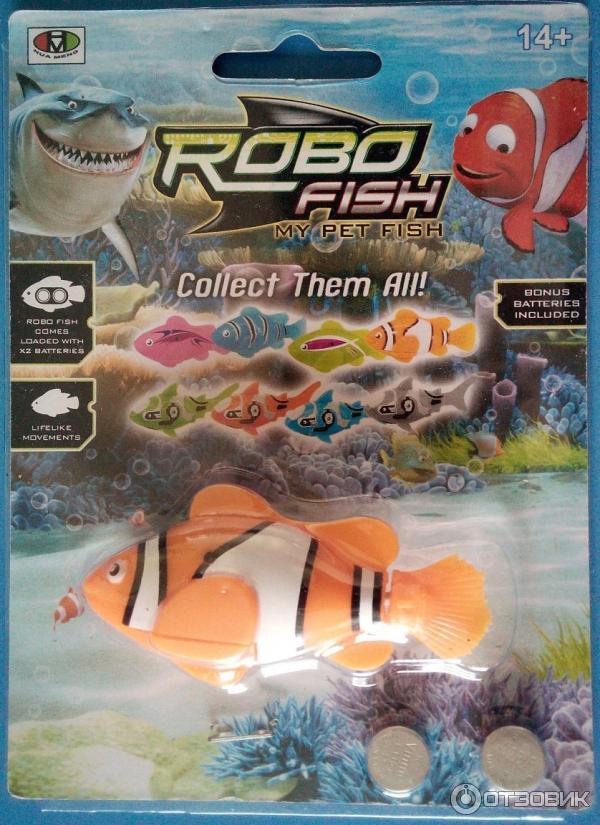 Robo Fish