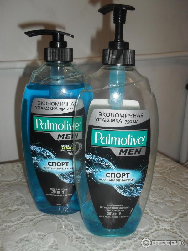 Palmolive Men Спорт восстанавливающий 3 в 1