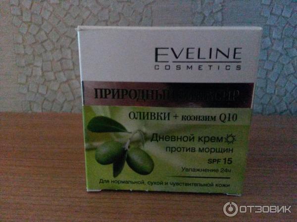 Дневной крем для лица Eveline Cosmetics Природный эликсир фото