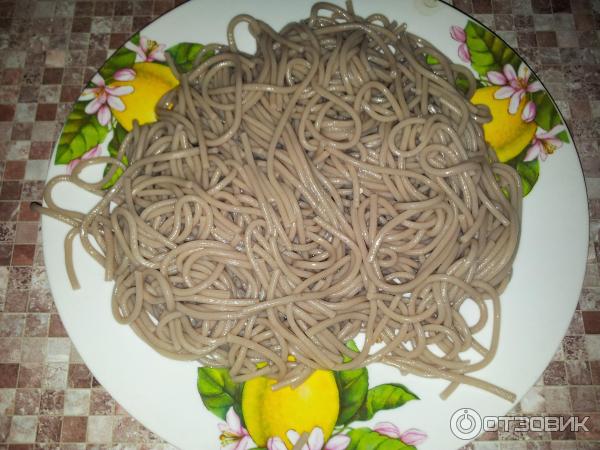 Лапша гречневая Сэн Сой Премиум SOBA фото