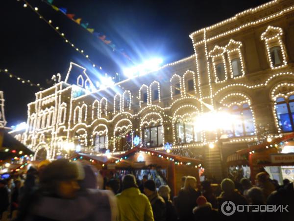 Рождественские ярмарки в Москве (Россия) фото