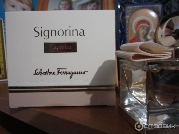 Парфюмированная вода для женщин Salvatore Ferragamo Signorina Eleganza фото