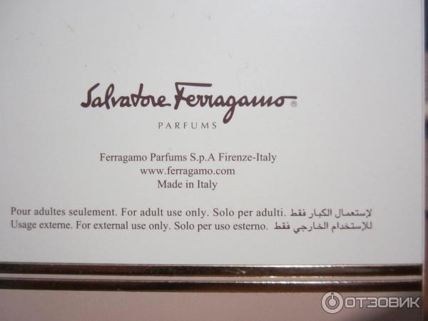 Парфюмированная вода для женщин Salvatore Ferragamo Signorina Eleganza фото