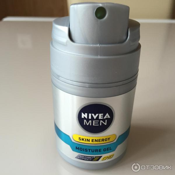 Увлажняющий гель для лица Nivea For men для чувствительной кожи фото