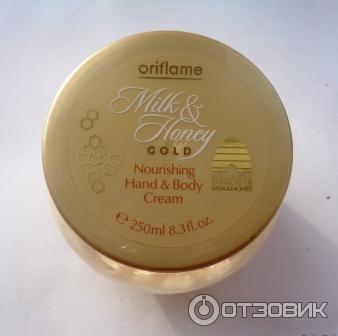 Крем для тела Oriflame Milk&Honey Gold фото