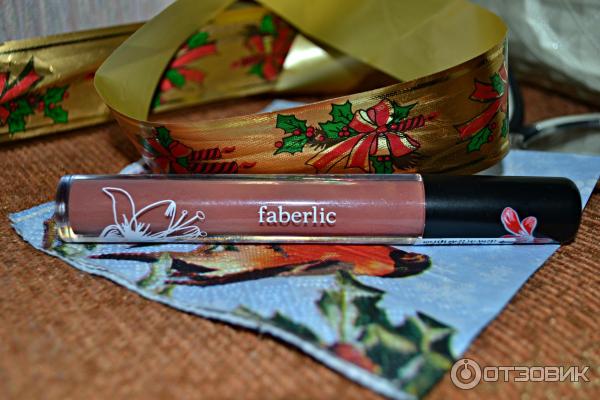 Лаковый блеск для губ Faberlic