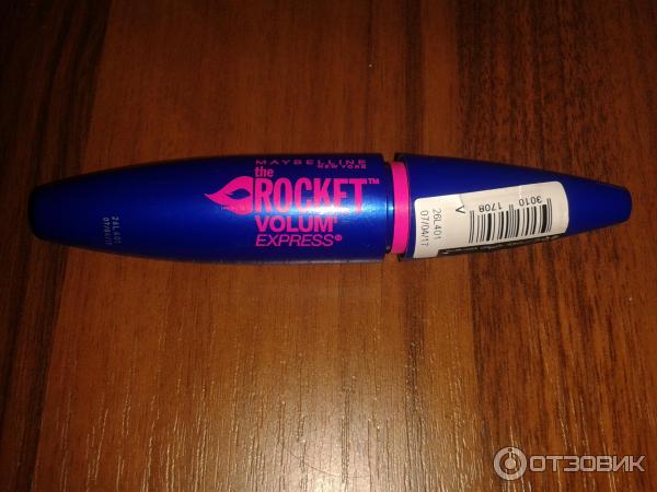 Тушь для ресниц Maybelline New York The Rocket Volum фото