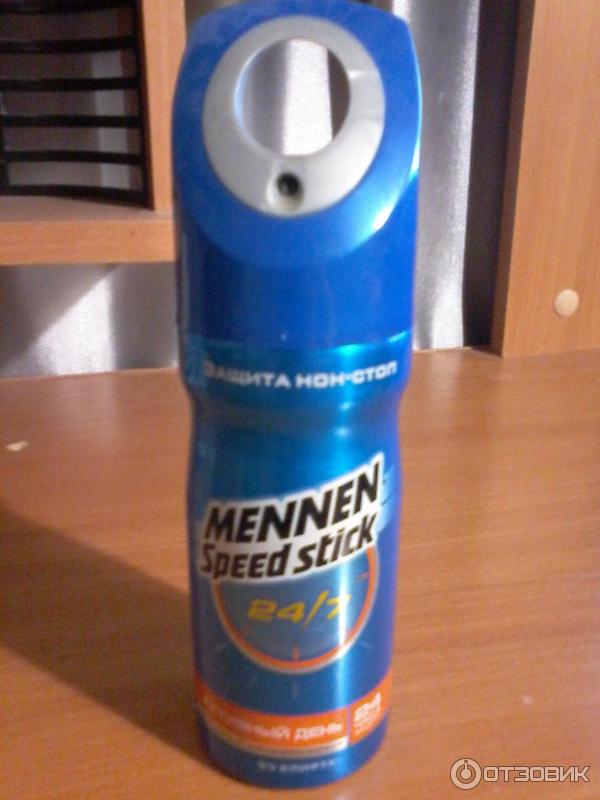 Дезодорант-антиперспирант Mennen Speed Stick 24/7 Активный день фото