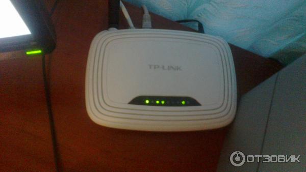 Wi-Fi роутер TP-Link TL-WR743ND фото