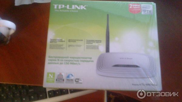 Wi-Fi роутер TP-Link TL-WR743ND фото