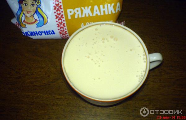 Ряженка Словяночка 4% фото