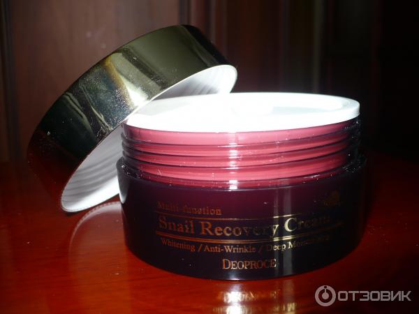 Крем улиточный для лица DEOPROCE Multi-Function Snail Recovery Cream фото