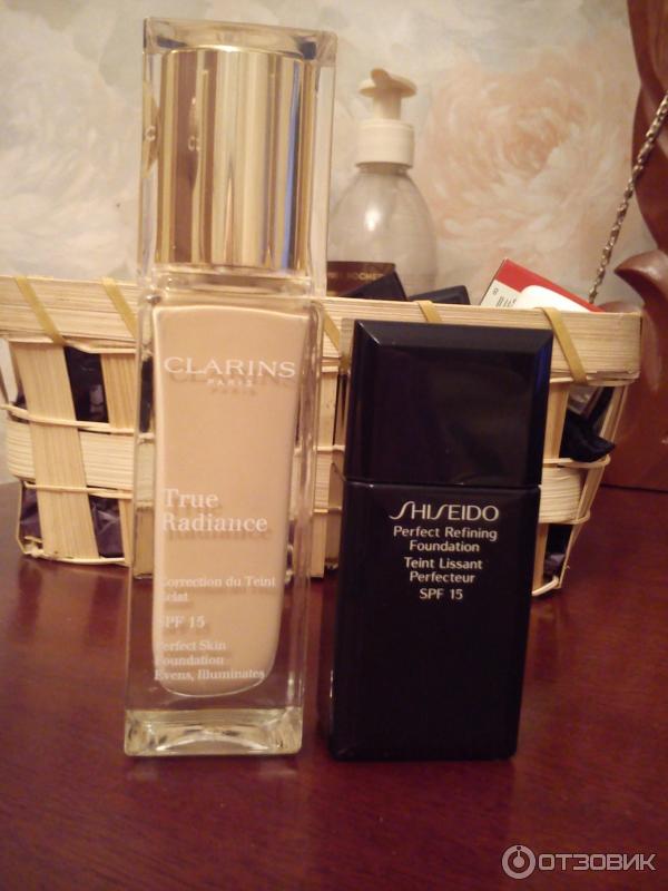 Тональный крем Shiseido Perfect Refining Foundation Teint Lissant Perfecteur SPF15 фото