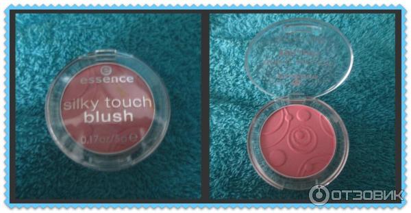 Румяна компактные Essence Silky touch blush фото