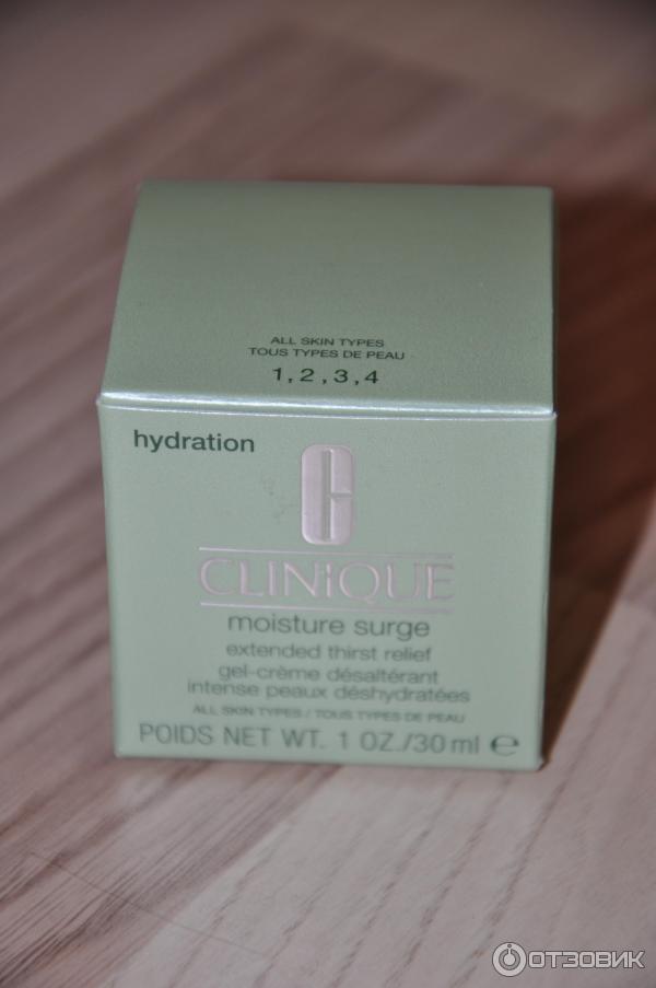 Интенсивный увлажняющий гель длительного действия Clinique Moisture Surge Extended Thirst Relief фото