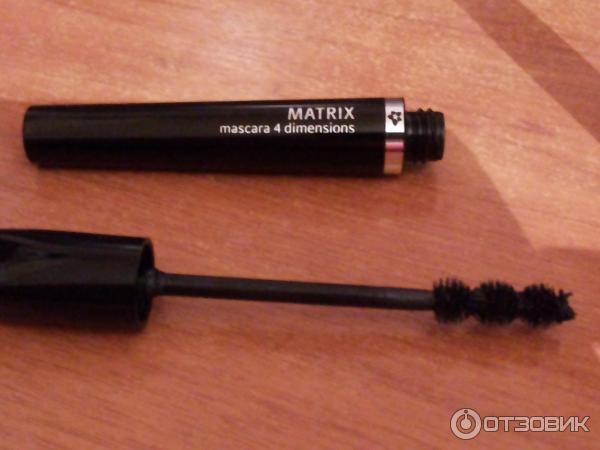 Тушь для ресниц Л'Этуаль Matrix Mascara 4 Dimensions фото