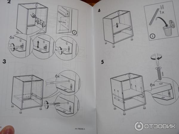 Метод шкаф для духовки инструкция