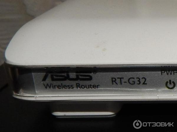 Wi-Fi роутер Asus RT-G32 фото