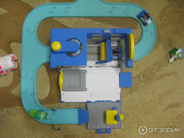 Отзыв о Мойка Silverlit "Robocar Poli" | Наш город для машинок Робокар ...