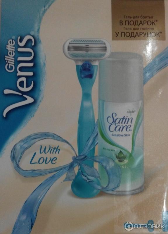 Бритвенный станок Gillette Venus женский фото