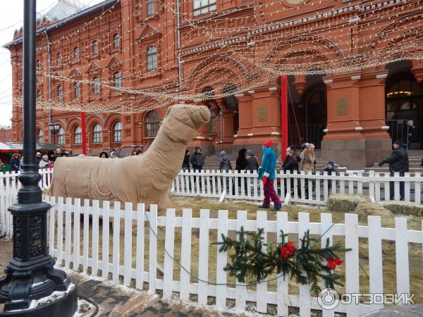 Рождественские ярмарки в Москве (Россия) фото