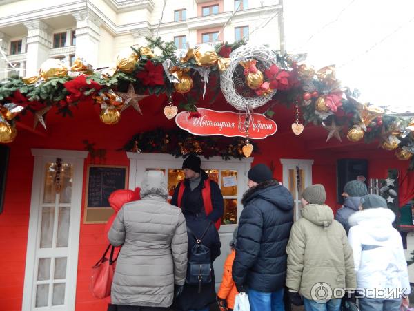 Рождественские ярмарки в Москве (Россия) фото